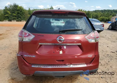2015 Nissan Rogue S from USA, damaged, VIN KNMAT2MV1FP590724